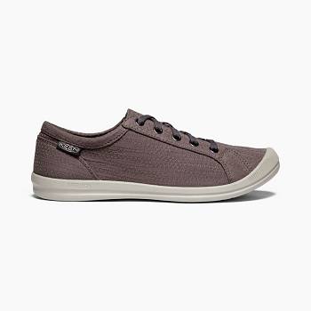 KEEN Lorelai Hemp - Tmavo Cervene Botasky Damske, K0508SK